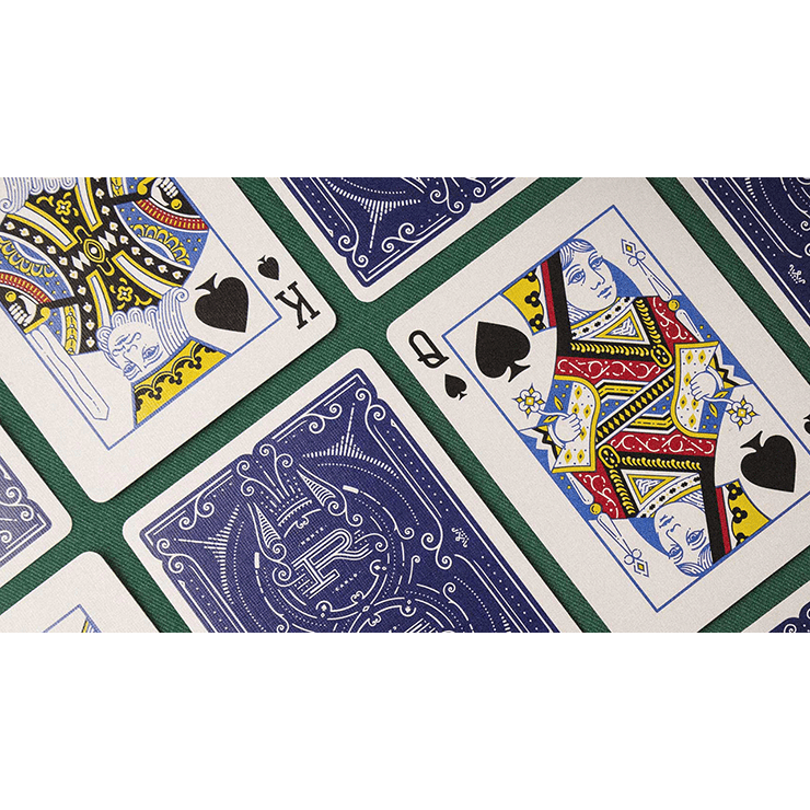 Royales Standards No.9 (Parlor) Playing Cards by Kings and Crooks