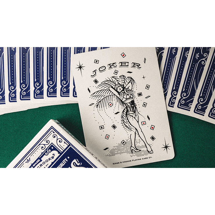 Royales Standards No.9 (Parlor) Playing Cards by Kings and Crooks