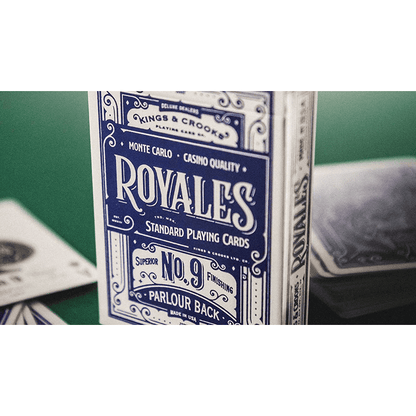 Royales Standards No.9 (Parlor) Playing Cards by Kings and Crooks