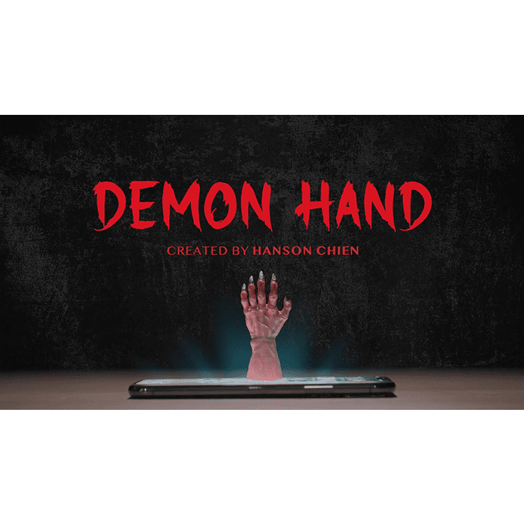Hanson Chien Presents Demon Hand by Hanson Chien & Bob Farmer - Trick