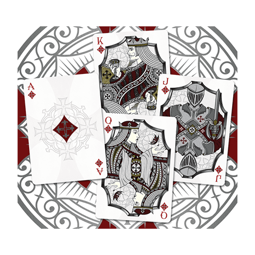 Stronghold Natural Playing Cards
