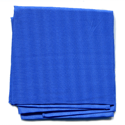 Premium Silks 36" (Blue) by Magic by Gosh-Trick