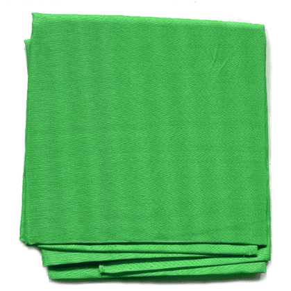 Premium Silks 36" (Green) by Magic by Gosh -Trick