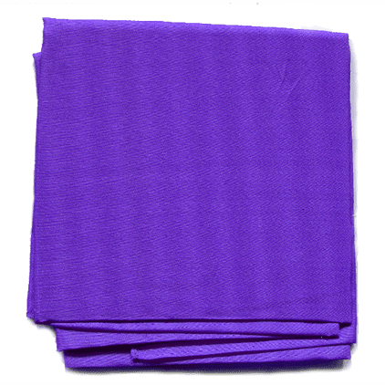 Premium Silks 36 " (Purple) by Magic by Gosh -Trick