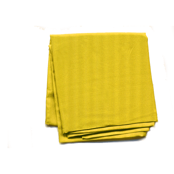 Premium Silks 24 " (Yellow) by Magic by Gosh -Trick