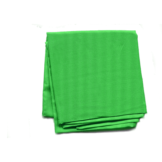 Premium Silks 24 " (Green) by Magic by Gosh -Trick
