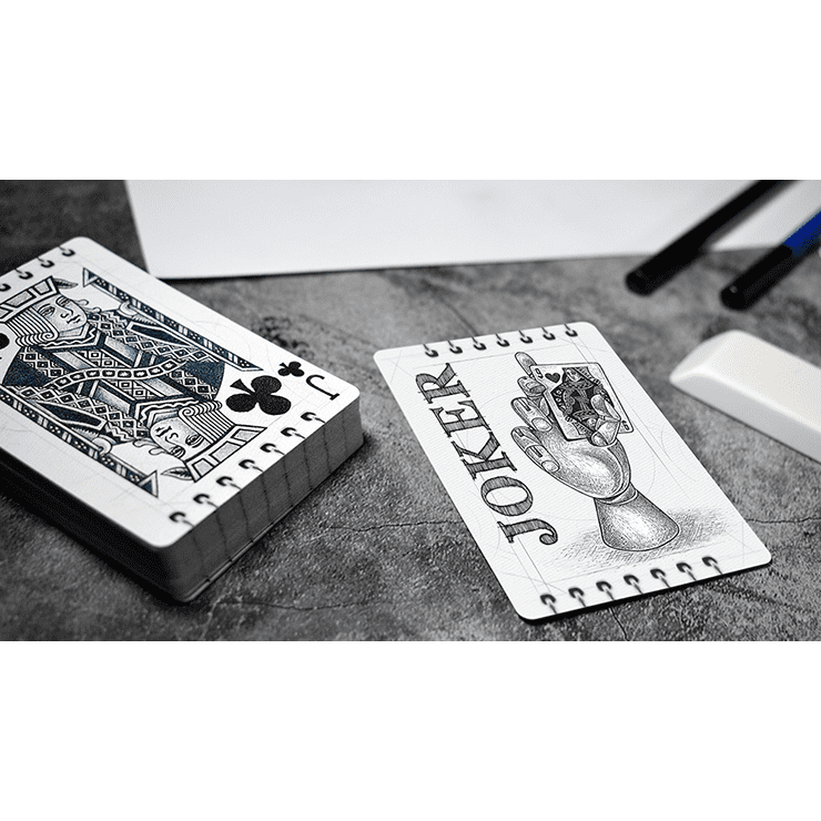 Bicycle Sketch Playing Cards