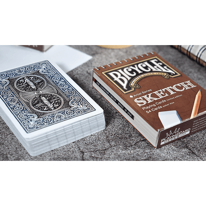 Bicycle Sketch Playing Cards