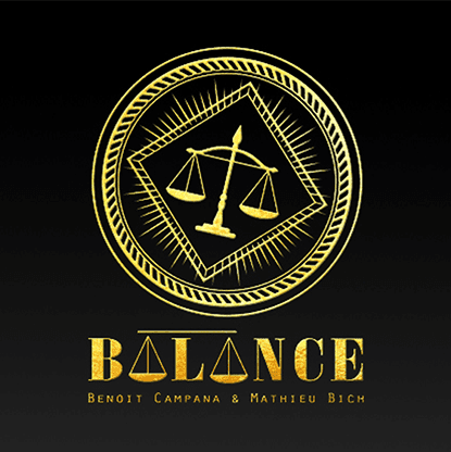 Balance (Gold) by Mathieu Bich & Benoit Campana & Marchand de Trucs - Trick