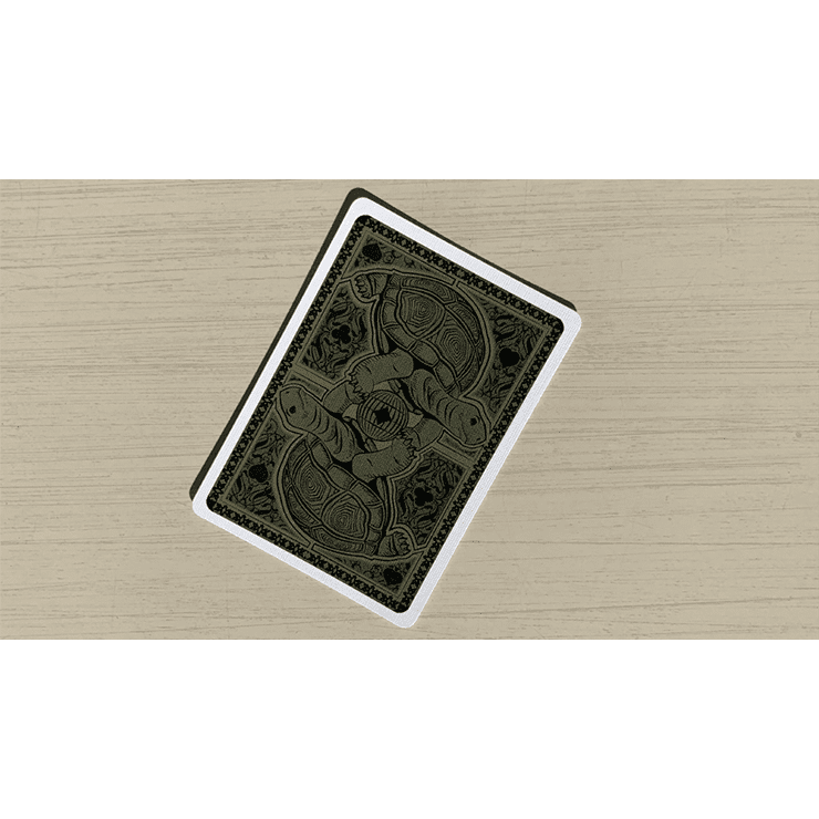 Bicycle Turtle (Land) Playing Cards