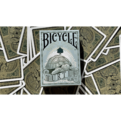 Bicycle Turtle (Land) Playing Cards