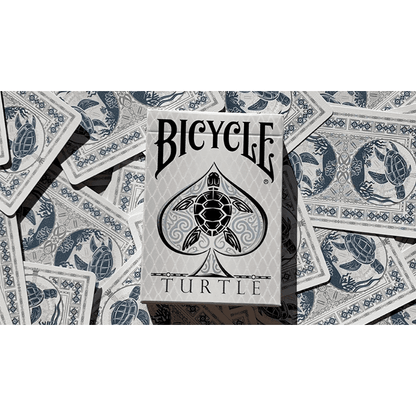 Gilded Bicycle Turtle (Sea) Playing Cards