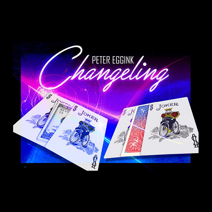 CHANGELING (Gimmicks and Online Instructions) by Peter Eggink - Trick