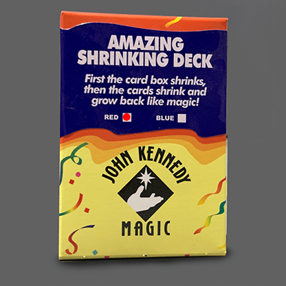 Amazing Shrinking Deck RED by John Kennedy Magic - Trick