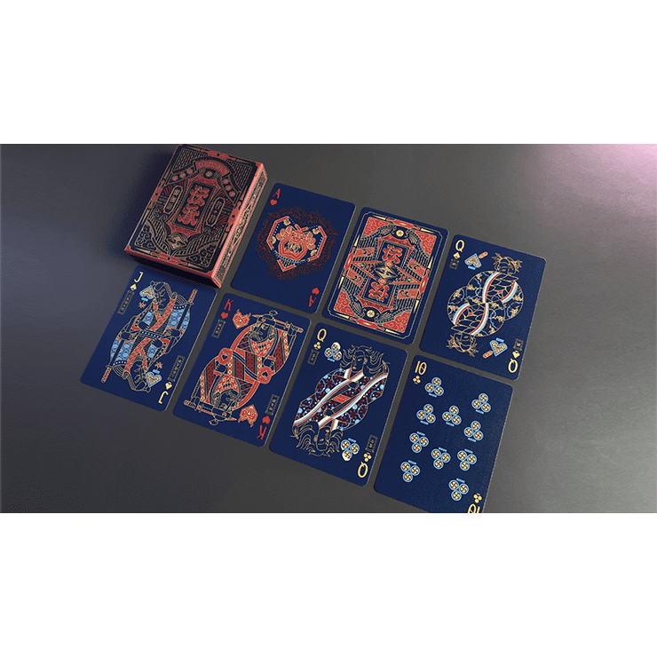 Densho (Blue) Playing Cards