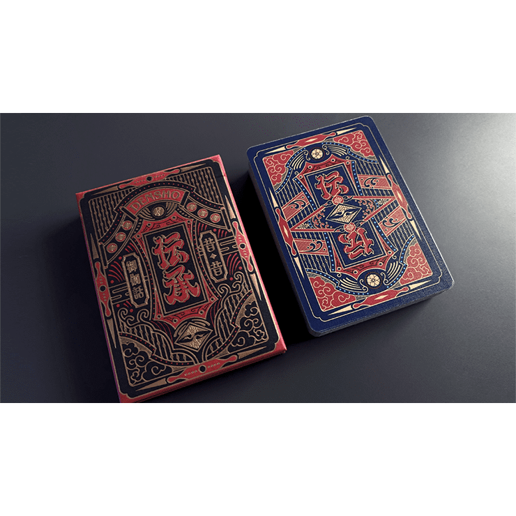 Densho (Blue) Playing Cards