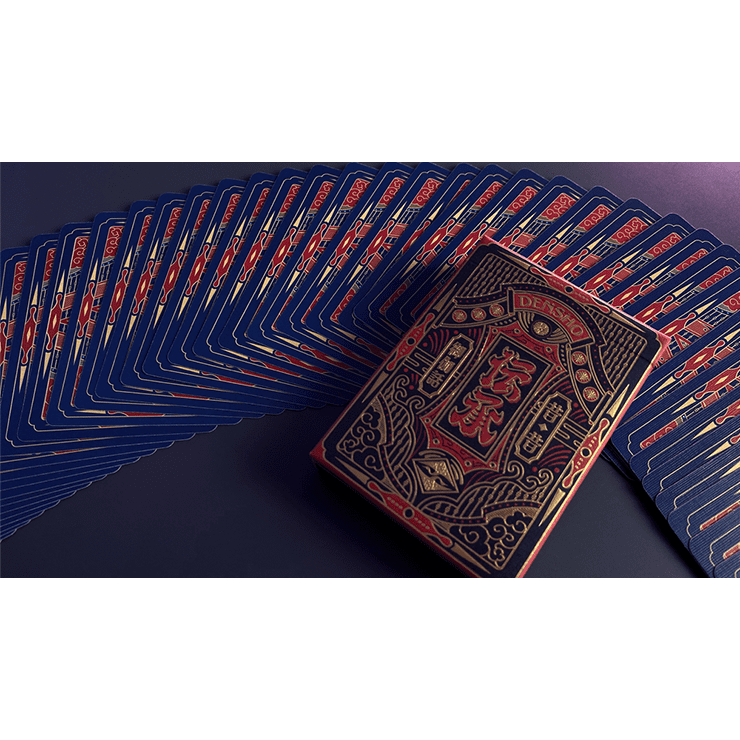 Densho (Blue) Playing Cards