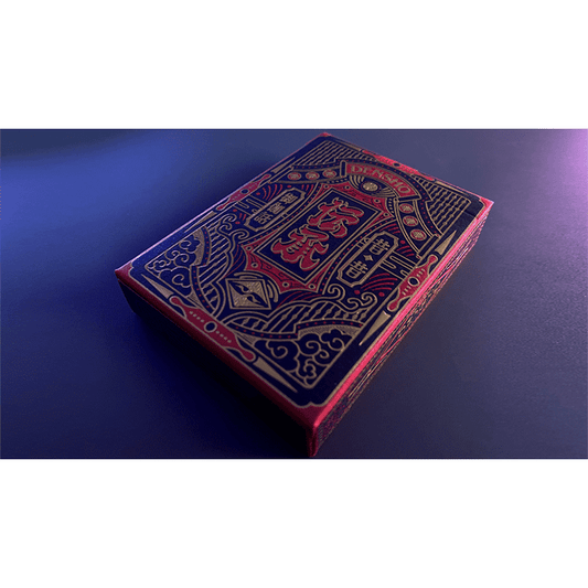 Densho (Blue) Playing Cards