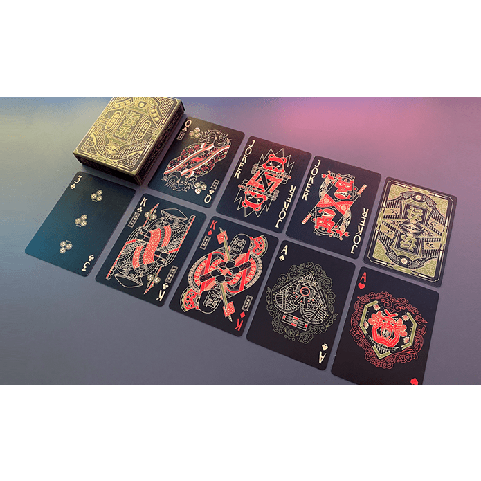 Densho (Green) Playing Cards