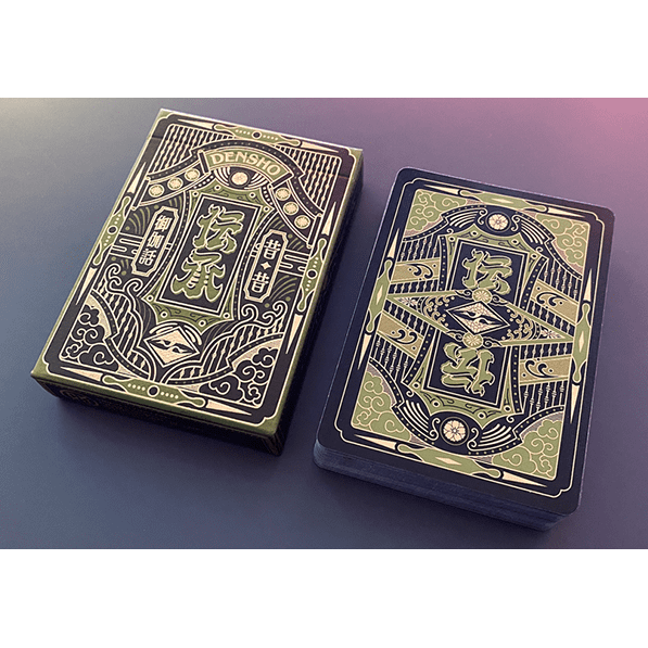 Densho (Green) Playing Cards