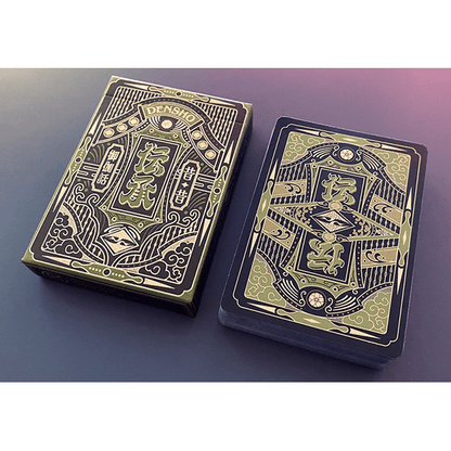 Densho (Green) Playing Cards