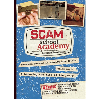 Scam School Academy by Brian Brushwood,   - Book