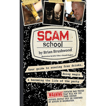 Scam School by Brian Brushwood,   - Book