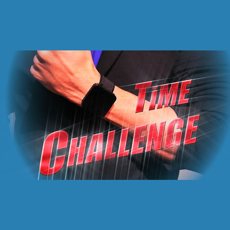 TIME CHALLENGE by Hugo Valenzuela - Trick