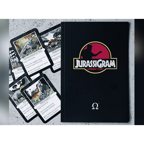 Jurassigram by Leonardo Flores - Book