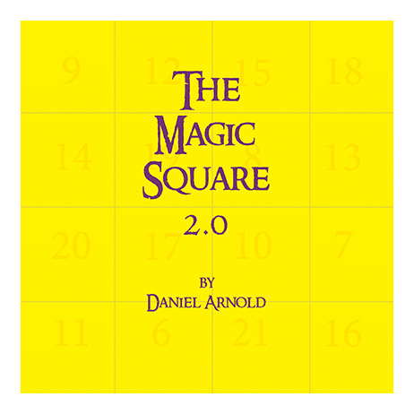 Magic Square 2.0 by Daniel Arnold - Book