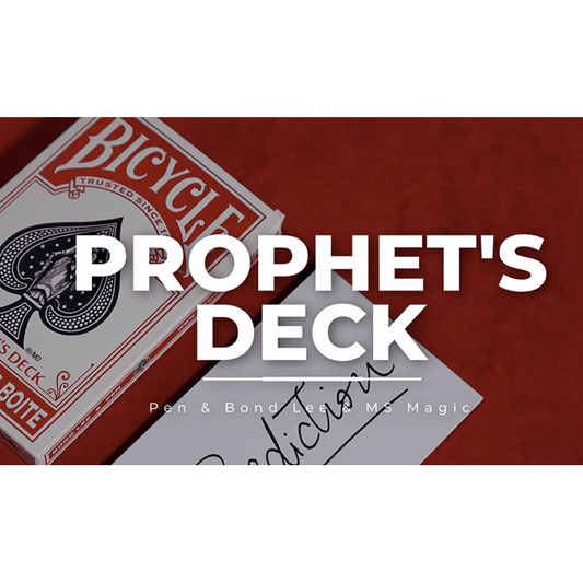 Prophet's Deck by Pen, Bond Lee & MS Magic