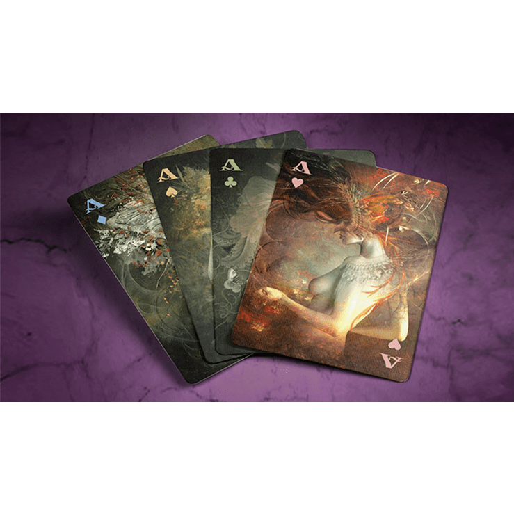 Ethereal Dreams Limited Poker Playing Cards