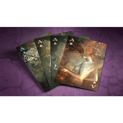 Ethereal Dreams Limited Poker Playing Cards