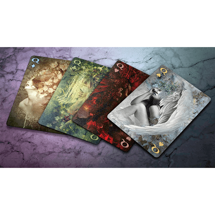 Ethereal Dreams Limited Poker Playing Cards