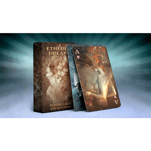 Ethereal Dreams Limited Poker Playing Cards