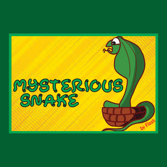 Mysterious Snake (Gimmicks and Online Instructions) by Mago Flash
