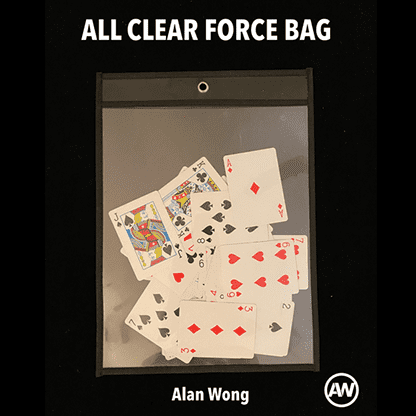 All Clear Force Bag (2pk.) by Alan Wong - Trick
