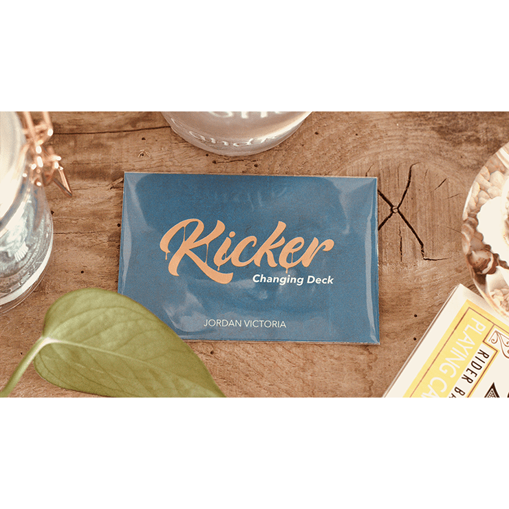 PCTC Productions presents Kicker Changing Deck (Gimmick and Online Instructions) by Jordan Victoria - Trick