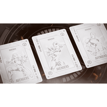 Iron Man MK1 Playing Cards by Card Mafia