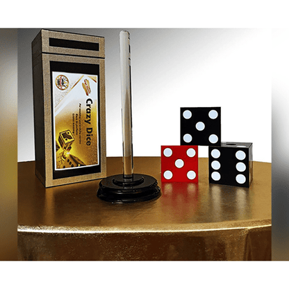 Crazy Dice by Farinto Magic - Trick