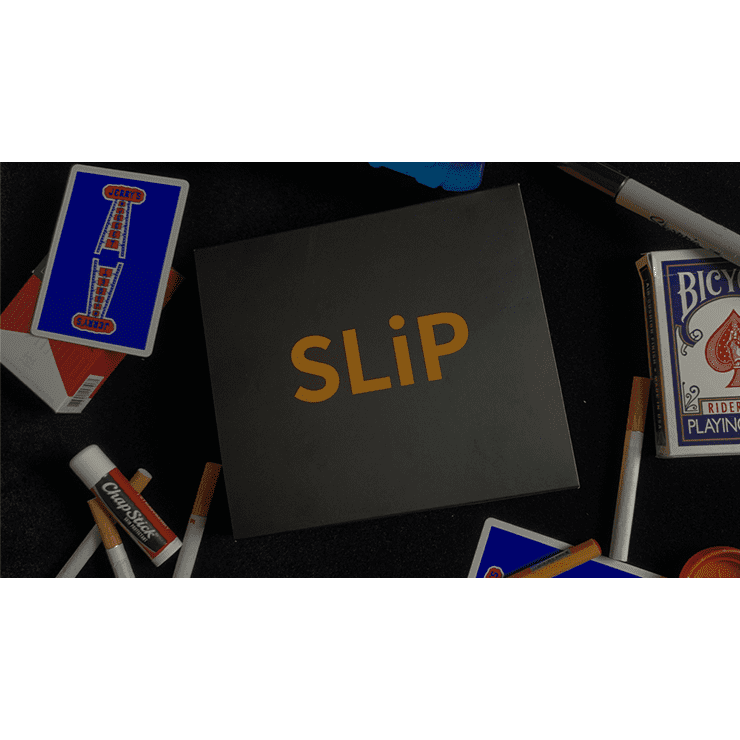 Starheart presents Slip ORANGE (Gimmicks and Online Instruction) by Doosung Hwang- Trick