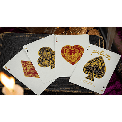 The Successor Regal Red Edition Playing Cards