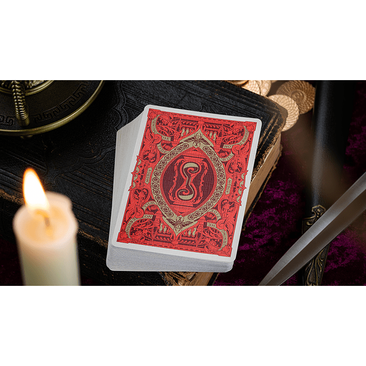 The Successor Regal Red Edition Playing Cards