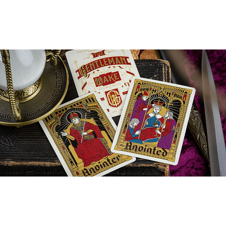 The Successor Regal Red Edition Playing Cards