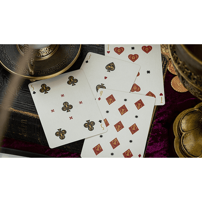 The Successor Regal Red Edition Playing Cards