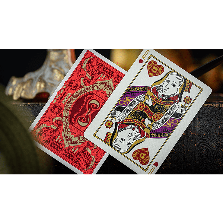 The Successor Regal Red Edition Playing Cards