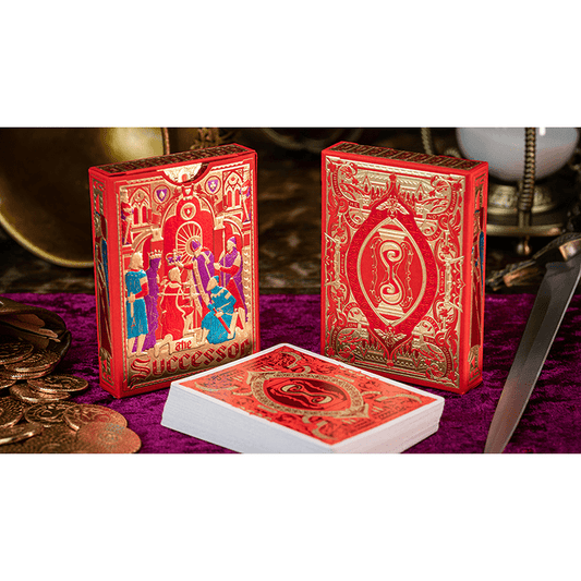 The Successor Regal Red Edition Playing Cards