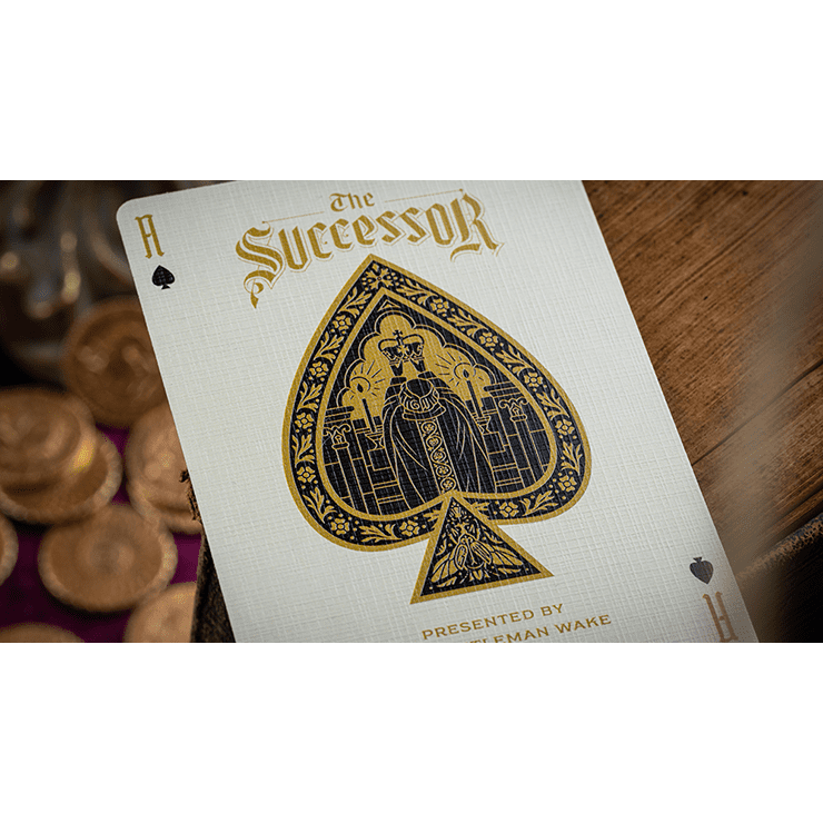 The Successor Royal Blue Edition Playing Cards