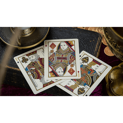 The Successor Royal Blue Edition Playing Cards