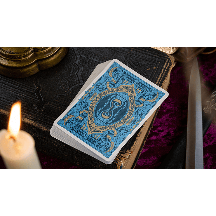 The Successor Royal Blue Edition Playing Cards